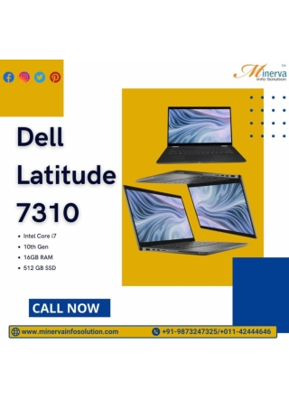 Refurbished Dell Latitude e7310 Laptop Sale In Delhi/NCR.