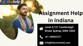 Assignment Help in Indiana