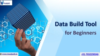 Best DBT Training in Chennai - DBT Online Training