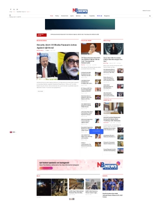 Breaking News & Insightful Reports for every industry by NB news network.