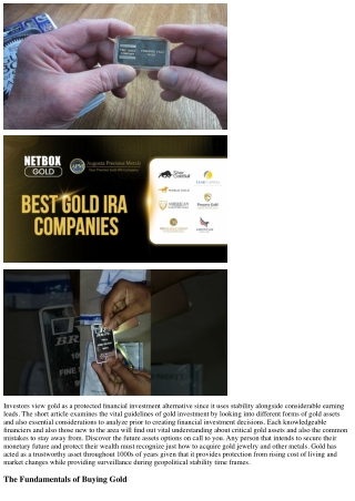 Can I Purchase Gold Directly from a Bank?