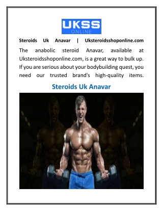 Steroids Uk Anavar  Uksteroidsshoponline.com