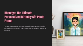 Birthday Gift Photo Frame | Couple Photo Frame – Preserve Special Moments