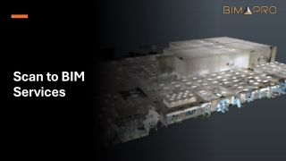 Scan to BIM Services - BIMPRO LLC