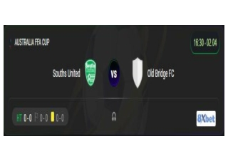 Xem trực tiếp Souths United vs Old Bridge FC vào lúc 16:30, ngày 02/04/2025