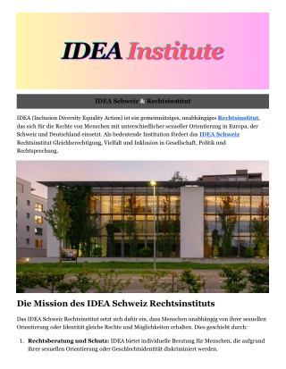 Rechtsinstitut