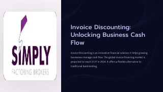 Invoice Discounting