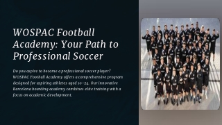 Football Academy
