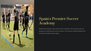 Soccer Academy