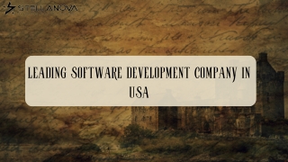 Stellanova Globaltech: Top Software Development Company USA