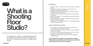What is a Shooting Floor Studio?