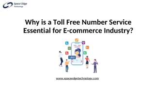 Toll-Free Numbers: The Ultimate E-Commerce Advantage