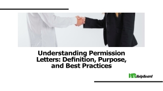 Permission letter for school
