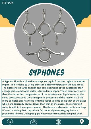 Syphones