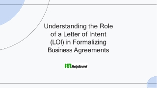 How to Write an Initial Offer