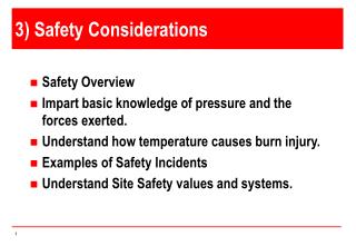 considerations safety presentation ppt powerpoint