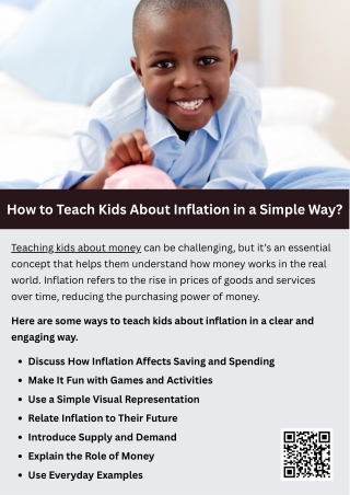 How to Teach Kids About Inflation in a Simple Way?