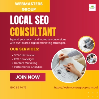 Local SEO consultant