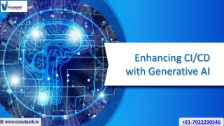 Generative AI For DevOps Online Training | Gen AI For DevOps