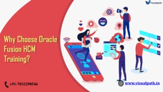 Oracle Fusion HCM - Oracle Fusion HCM Training in india