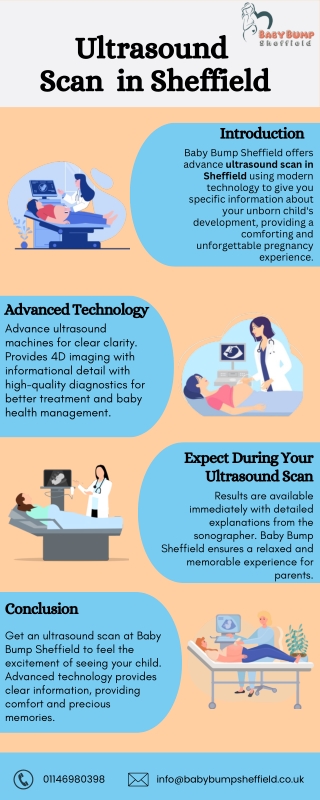 Ultrasound Scan in Sheffield