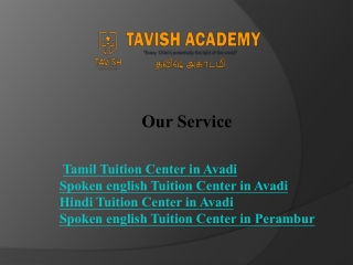Fluent Hindi at Hindi Tuition Center in Avadi with Experts