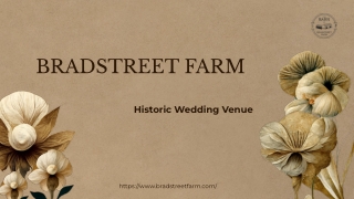 Dreamy Massachusetts Barn Weddings at Bradstreet Farm
