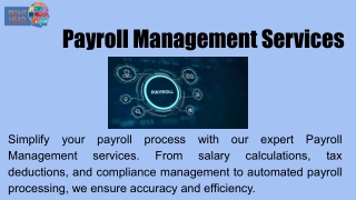 Efficient Payroll Management Services | Streamline Your Payroll Process