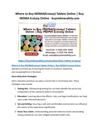 Where to Buy MDMA(Ecstasy) Tablets Online Buy MDMA Ecstasy Online - buymdmasafely