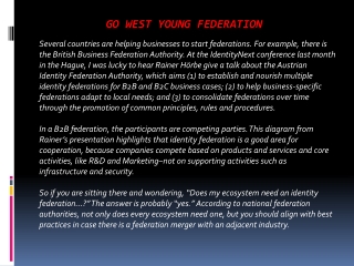 Go West Young Federation