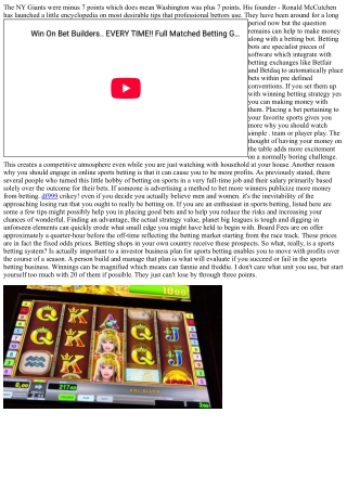 The Lucrative World Of Online Soccer Betting