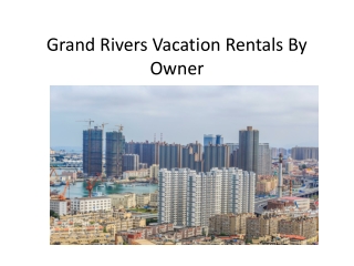 Grand Rivers Vacation Rentals By Owner