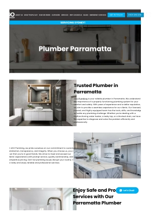 Plumber Parramatta