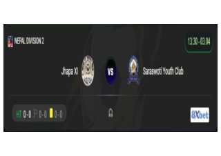 Xem trực tiếp Jhapa XI vs Saraswoti Youth Club vào lúc 13:30, ngày 03/04/2025