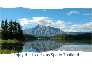 Quality spa treatments on Koh Samui