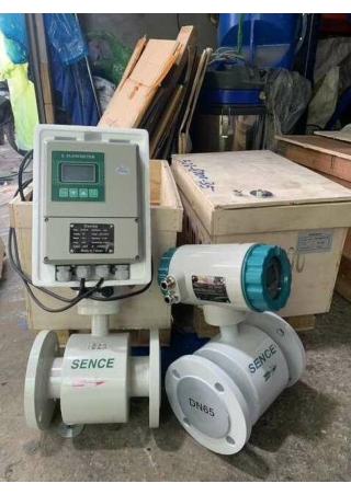 Đồng hồ đo lưu lượng nước điện tử - vanbidien