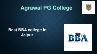 Best BBA college In Jaipur
