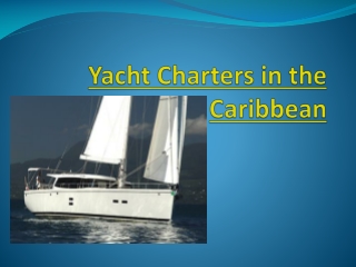 Yacht Charter Virgin Islands