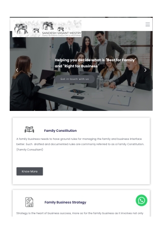 Family Business Constitution & Succession Planning Strategies for Long-Term Succ
