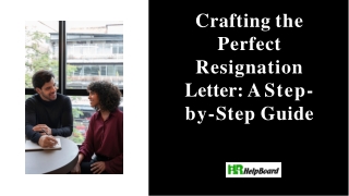 Best resignation letter