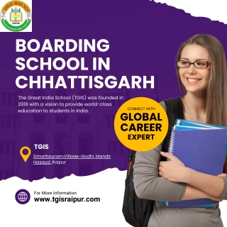 Boarding School In Chhattisgarh