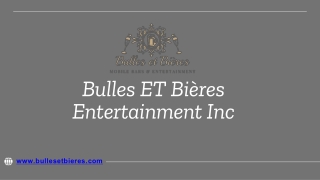Luxury Wedding Bar Rental