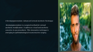 keratopigmentation