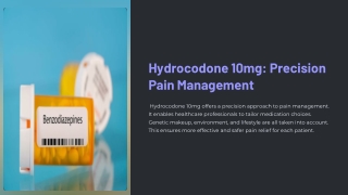 Hydrocodone 10mg tablets