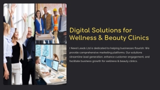 Digital Solutions for Wellness & Beauty Clinics