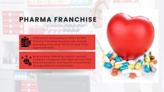 Best PCD Pharma Franchise Companies in India