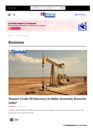 Business & Finance News Today  NB News Network