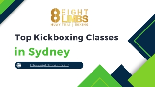 Top Kickboxing Classes in Sydney