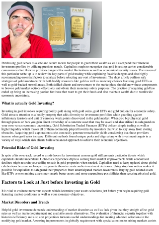 Does Gold Maintain Stability Over Time?
