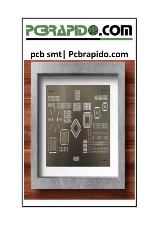 pcb smt Pcbrapido.com